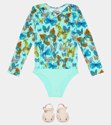 Bedruckter Badeanzug | Vilebrequin Kids