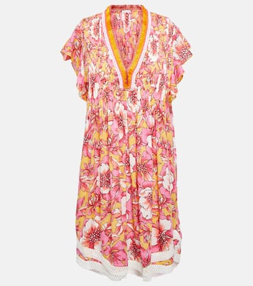 Sasha floral minidress | Poupette St Barth