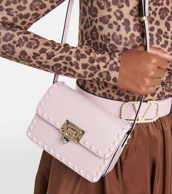 Sac Rockstud23 Small en cuir | Valentino Garavani