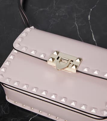 Sac Rockstud23 Small en cuir | Valentino Garavani