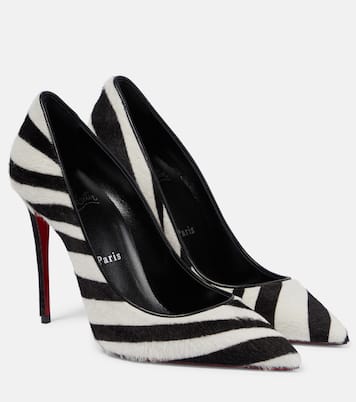 Pumps Kate 100 in pelle con stampa | Christian Louboutin