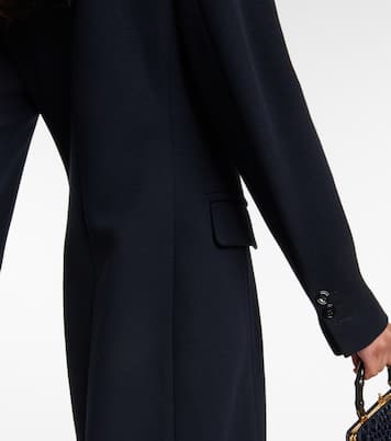 Mantel aus einem Wollgemisch | Dorothee Schumacher