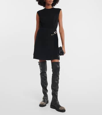 Botas mosqueteras Biker II de piel | Jimmy Choo
