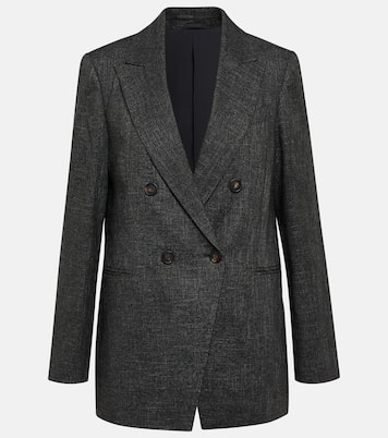 Blazer doppiopetto | Brunello Cucinelli