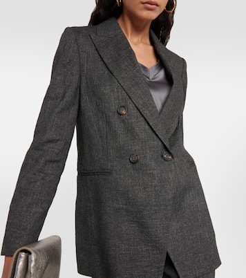 Blazer doppiopetto | Brunello Cucinelli