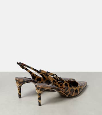 Escarpins Lollo imprimés en cuir verni | Dolce&Gabbana