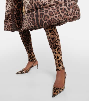 Escarpins Lollo imprimés en cuir verni | Dolce&Gabbana