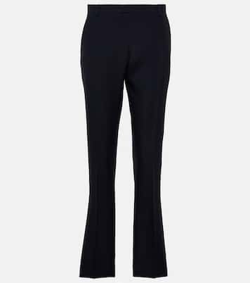 Pantaloni in seta a vita alta | Valentino