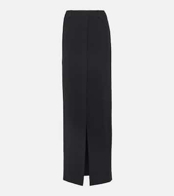 Jupe longue en crêpe | Dries Van Noten
