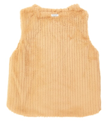Gilet Tinge in pelliccia sintetica | Donsje