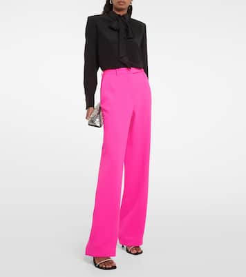 Wool wide-leg pants | Alexandre Vauthier