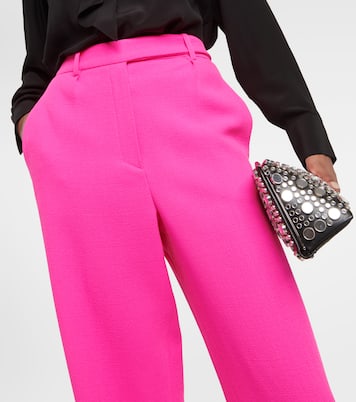 Wool wide-leg pants | Alexandre Vauthier