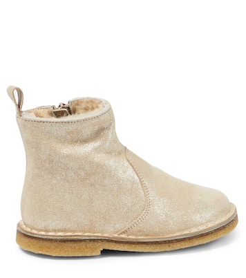 Harley glittered suede ankle boots | PèPè