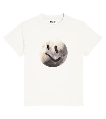 T-shirt Roxo in cotone | Molo
