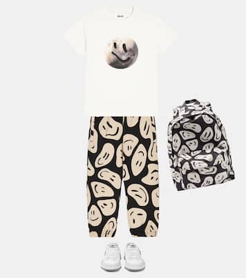 T-shirt Roxo in cotone | Molo