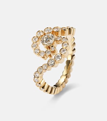 Bague Ocean de Ciel en or 18 ct et diamants | Sophie Bille Brahe