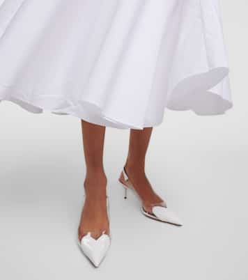 Escarpins slingback Cœur | Alaïa