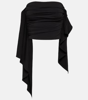 Top con scollo bardot  | The Attico
