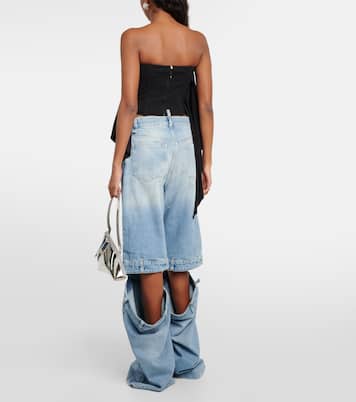 Top con scollo bardot  | The Attico