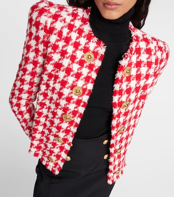 Jacke aus Tweed | Balmain