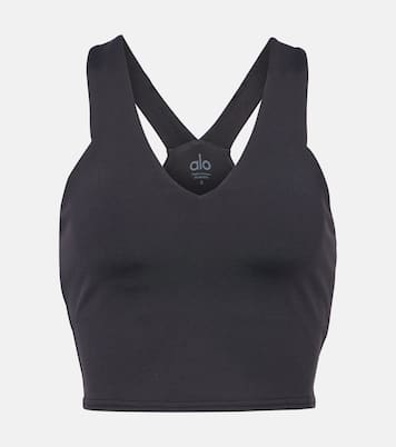 Airbrush Real sports bra | Alo Yoga