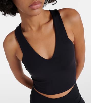 Airbrush Real sports bra | Alo Yoga
