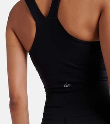 Airbrush Real sports bra | Alo Yoga