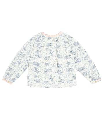 Printed cotton top | Scotch & Soda Kids