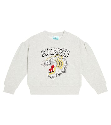 Sudadera de jersey de algodón estampado | Kenzo Kids