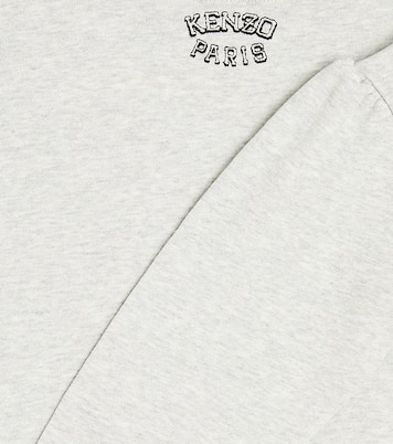 Sudadera de jersey de algodón estampado | Kenzo Kids