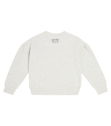 Sudadera de jersey de algodón estampado | Kenzo Kids