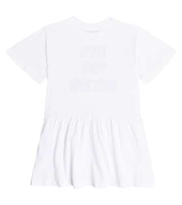 Kleid aus Baumwoll-Jersey | Moschino Kids