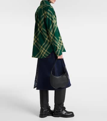 Chemise en laine à carreaux | Burberry