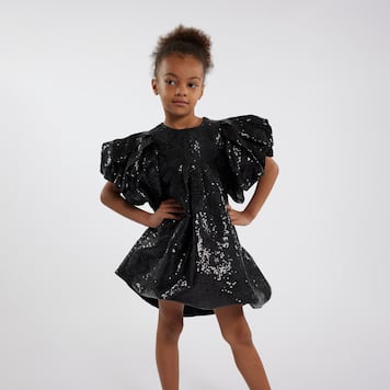 Kleid Ceremony mit Pailletten | Marc Jacobs Kids
