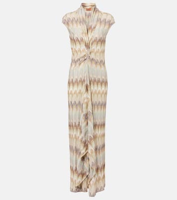 Robe longue en lamé | Missoni