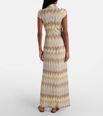 Robe longue en lamé | Missoni