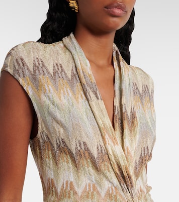 Robe longue en lamé | Missoni