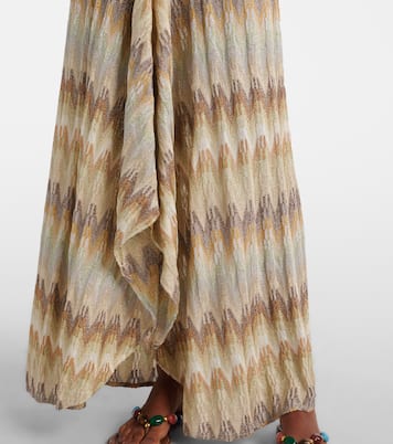 Robe longue en lamé | Missoni