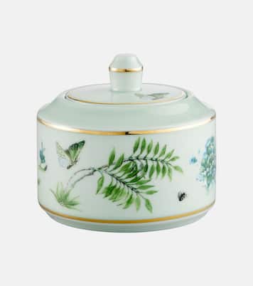 Sucrier Secret Garden en porcelaine | Aquazzura Casa