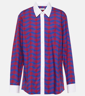Camicia in cotone con stampa | Dries Van Noten