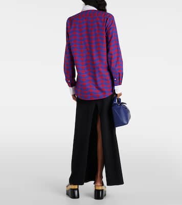 Camicia in cotone con stampa | Dries Van Noten
