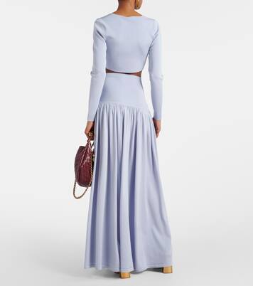Natura Metallic maxi skirt | Zimmermann