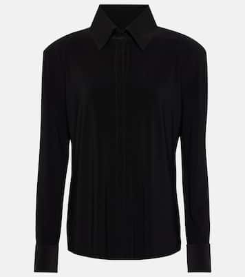 Camicia in cady | Norma Kamali
