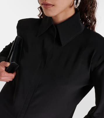Camicia in cady | Norma Kamali