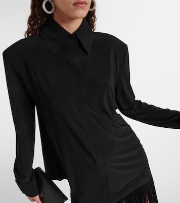 Camicia in cady | Norma Kamali