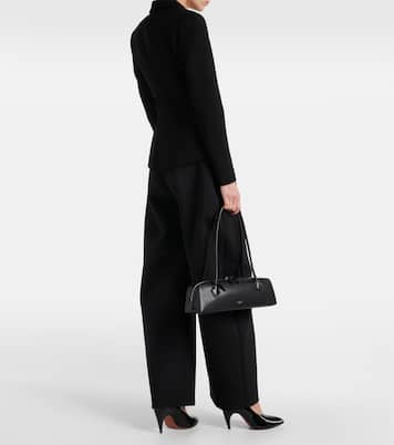 Blazer doppiopetto in misto lana | Alaïa