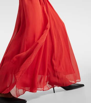 Abito lungo in seta | Max Mara