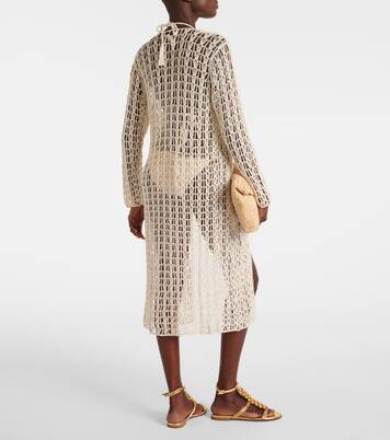 Cardigan in crochet di cotone | Anna Kosturova
