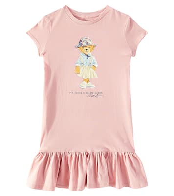 Kleid Polo Bear aus Baumwolle | Polo Ralph Lauren Kids