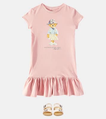 Kleid Polo Bear aus Baumwolle | Polo Ralph Lauren Kids